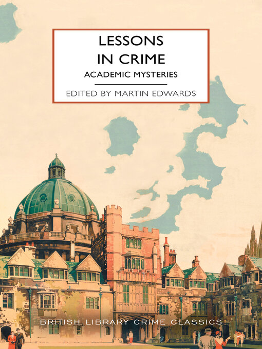 Title details for Lessons in Crime by Martin Edwards - Wait list